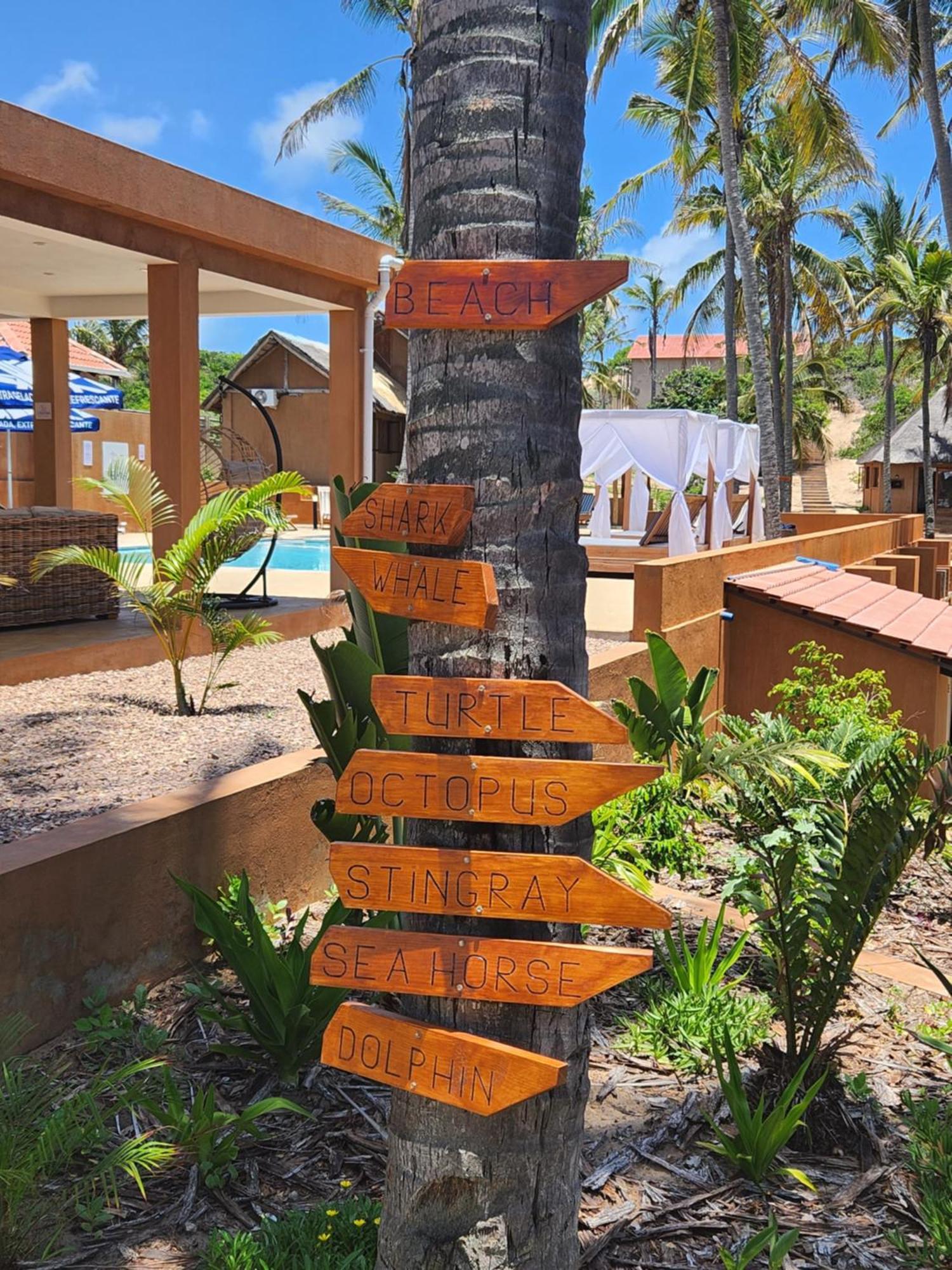 Cabana Beach Lodge Cabo Conguiane Экстерьер фото