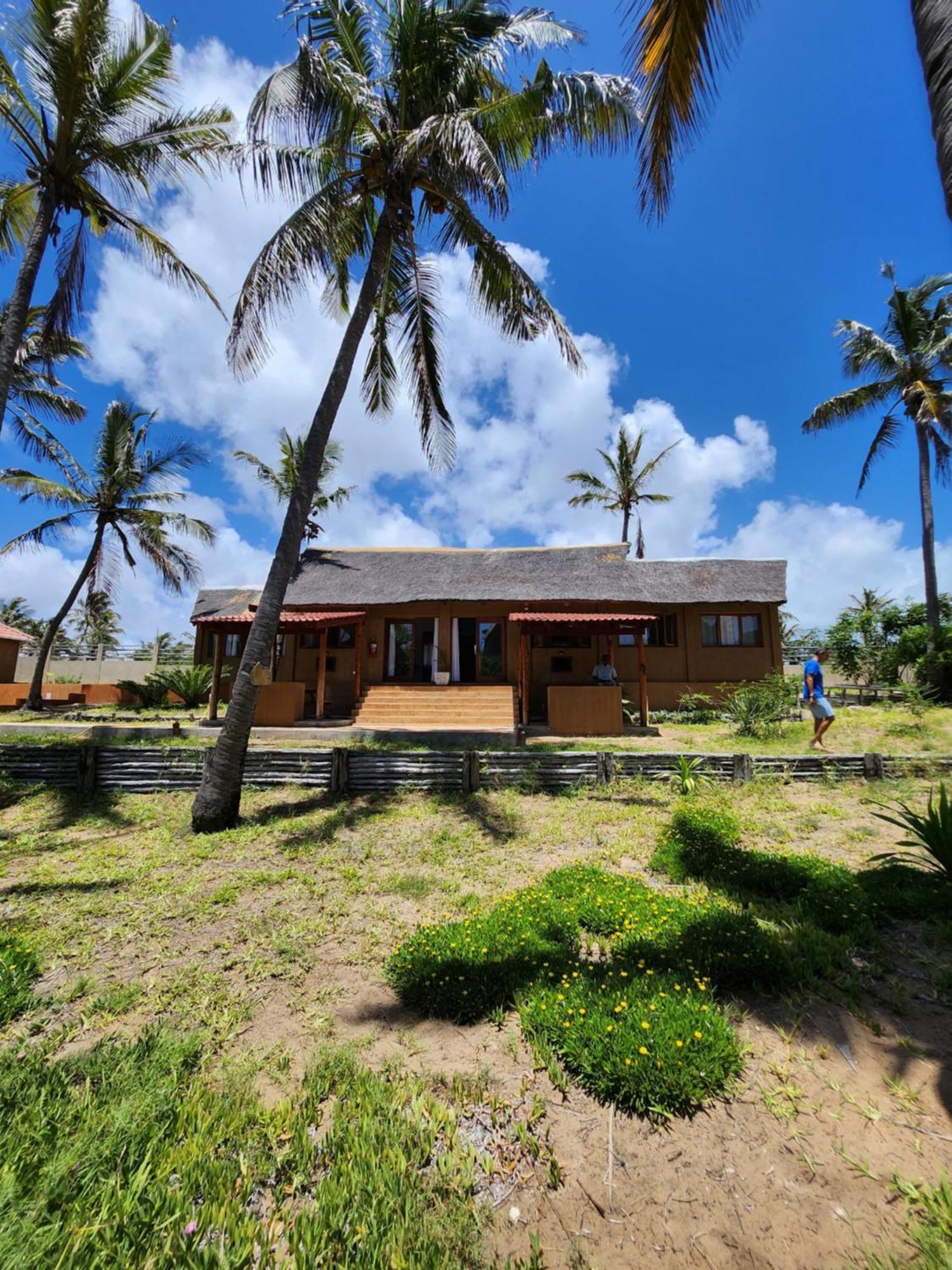 Cabana Beach Lodge Cabo Conguiane Экстерьер фото